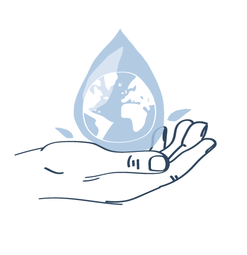 Die Dizzy Düse ist nachhaltig und umweltfreundlich