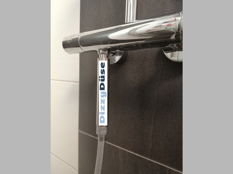 Vielseitig einsetzbar: Dizzy Düse Schraubstück